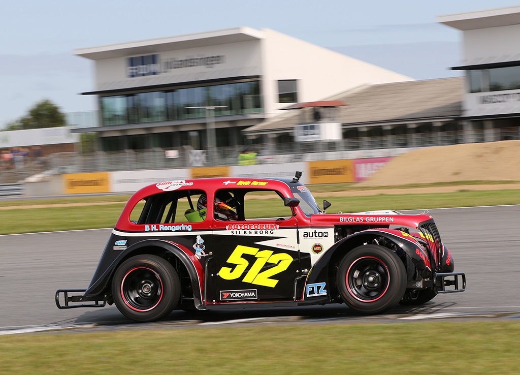 Kevin Verner i Chevrolet Sedan
(Foto: Motorsporten.dk)